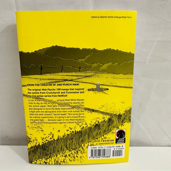 Mob Psycho 100 Vol.2 Manga Comic Graphic Novel by One - Picture 3 of 3